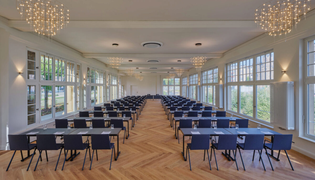 Programm, Tagungsraum