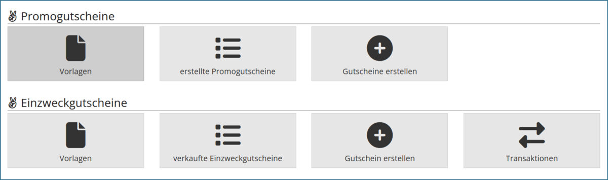 Gutscheine