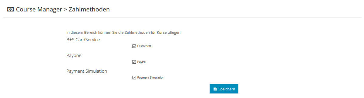 Zahlmethoden